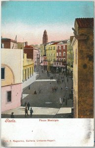 60599 - vintage postcard - Latin province: GAETA-