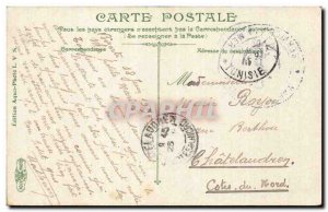 Old Postcard Tunisia Courthouse