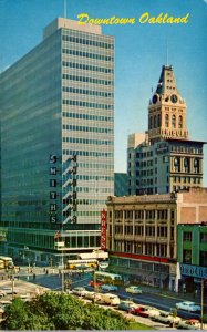 California Oakland Downtown View 1959