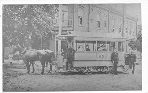 Reading Street Railway Company reproduction real photo - Reading, Pennsylvani...