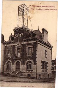 CPA La Breagne Pittoresque - Loudeac - L'Hotel des Postes (206158)