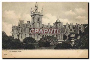 Old Postcard Shandon Hydro