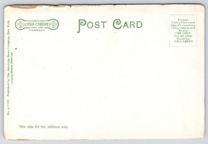 Fortress Monroe Virginia~Soldiers Barracks Interior~US Army~Rifles Stacked~c1905