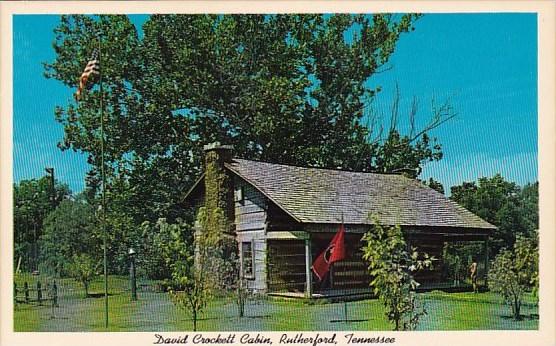 The David Crockett Cabin Rutherford Tennessee