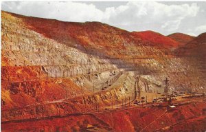 Bingham Copper Mine Near Salt Lake City Utah