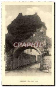 Belley - The Old Gate - Old Postcard