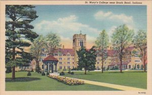 Indiana South Bend St Mary's College Curteich