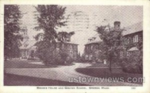 Brooks House & Groton School - Massachusetts MA  