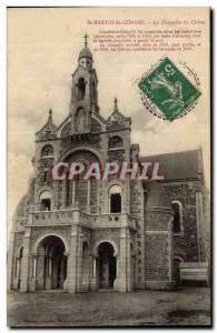 Postcard Old St Martin de Connee The chapel of Oak