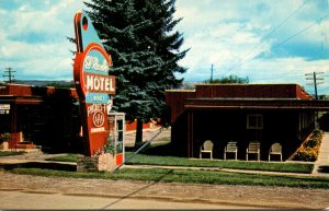 Colorado Del Norte El Rancho Motel 1973