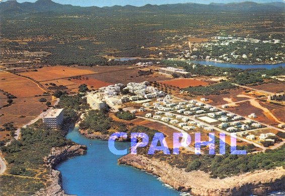 Postcard Modern CALA D'OR - CALA EGOS
MALLORCA