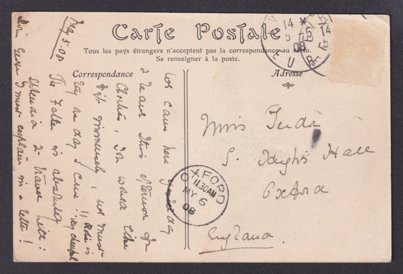 FRANCE, Postcard RPPC, Évreux, General view