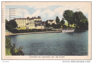 Gananoque Inn, Gananoque, Ontario, 1000 Islands, Canada 1949 PU