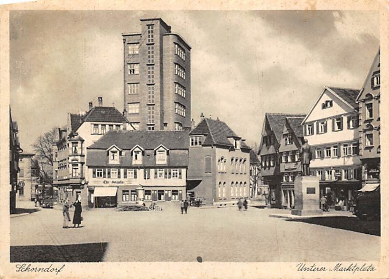 Unterer Marktplatz Schorndorf, Germany