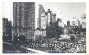 Real Photo Do Parque Anhancabau Sao Paulo Brazil Unused 