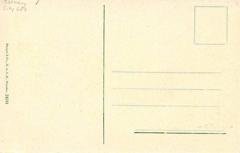 Germany - Jena. Johannis Gate