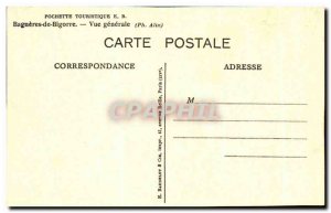 Old Postcard Bagneres de Bigorre Vue Generale