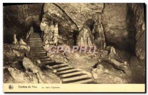 Old Postcard Han Caves The Vintner Hall