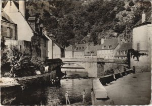 CPM Aubusson Le Pont de la Terrade (16275)