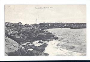 LP32 Massachusetts, MA, Postcard, Pigeon Cove Harbor.