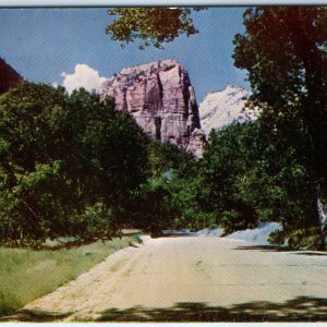 c1950s Pub. Salt Lake City, UT Angel's Landing Zion National Park Chrome PC A317