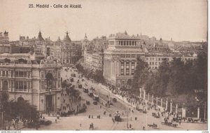 MADRID, Spain, 1900-1910s; Calle de Alcala