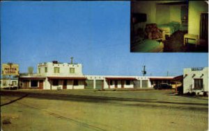 Silver Saddle Motor Lodge  - Misc, Texas TX Postcard