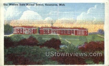 Western State Normal School in Kalamazoo, Michigan