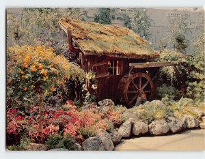 Postcard Bloedel Conservatory-Miner's Cabin, Queen Elizabeth Park, Canada