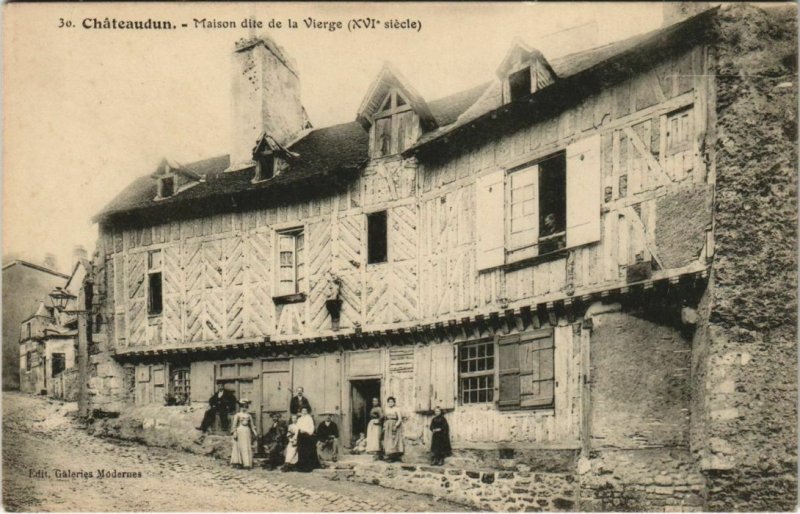 CPA CHATEAUDUN - Maison dite de la Vierge (131632)