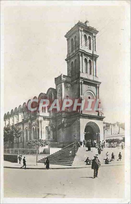 Old Postcard Bone La Cathedrale