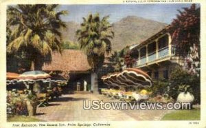 Desert Inn - Palm Springs, CA