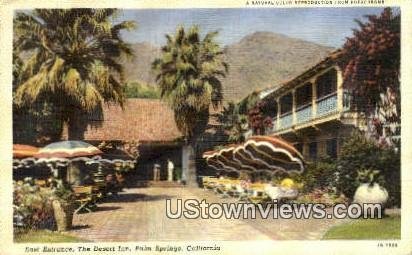 Desert Inn - Palm Springs, CA