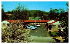 Postcard MOTEL SCENE Asheville North Carolina NC AP1069