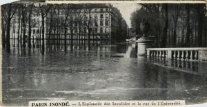 CPA PARIS 7e - L'Esplanade des Invalides (64786)