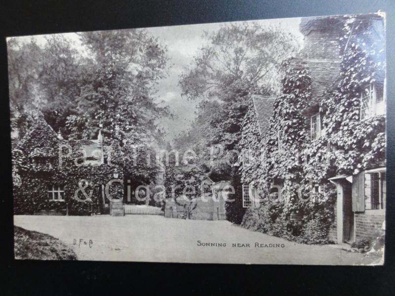 c1907 Berkshire: Sonning near Reading