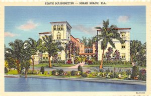 Beach Maisonettes  Miami FL
