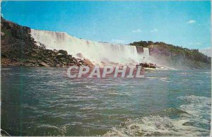Postcard Modern Niagara Falls Gorge A View of the Maid of the must-passing th...