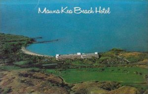 Hawaii Mauna Aerial View Beach Hotel