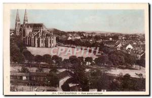 Old Postcard Chateauroux Panoramic view