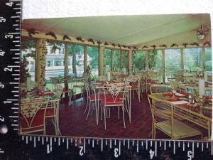 Postcard - Terrace Dining Room, Norwich Inn - Norwich, Vermont