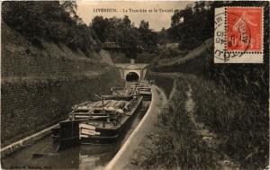 CPA LIVERDUN - La Tranchée et le Tunnel (386150)