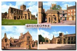 Modern Postcard Sherborne
