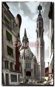 Vichy - Church of St. Blaise - Queen of Cities of Water Butchery - Old Postcard