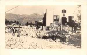 H39/ Montrose Colorado RPPC Postcard c1930s American Legion Hall  28