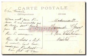 Old Postcard War Crime German Army has Senlis