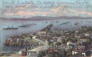 Rosia Bay Gibraltar German Postcard Germany Post Card