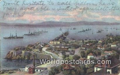 Rosia Bay Gibraltar Germany 1912 