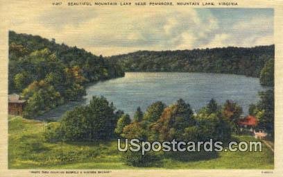 Mountain Lake - Pembroke, Virginia