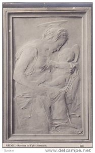 RP, Painting- Woman & Baby, Madonna Col Figlio; Donatello, Firenze (Tuscany),...